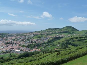 View From Miradour, Faial, Azores
