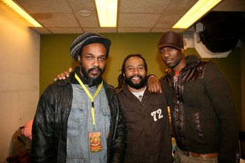Andrew Tosh, Kymani Marley, & Leon @ Canibus Cup in Amsterdam
