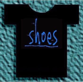 "Shoes" T-shirt designed by John.
