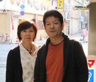 Our hosts while in Japan; Yumi and Hiroshi Kuse from Air Mail Recordings.
