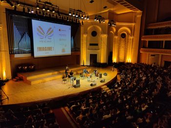 LAV ELI at Charity Concert for City of Smile at Aram Khachaturyan Philharmonic Music Hall, 2021
