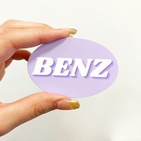BENZ Sticker: KTC Edition