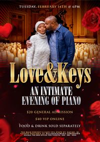 Love & Keys: An Intimate Evening of Piano (VIP Tickets)