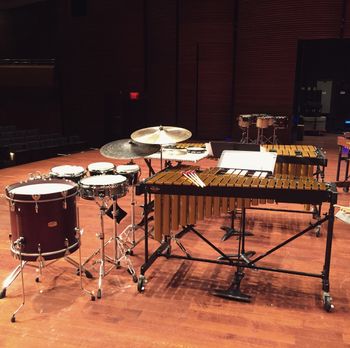 "Djingle" by Michael Smith with TorQ Percussion Quartet, 2018
