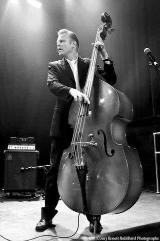 Mark Peetsma, is a Canadian bass player who has been performing live since 1995. Constantly active in the local music scene Mark continues to perform weekly and record with various musical projects. Mark has been the bass player for Kleztory since the band was founded in 2000.