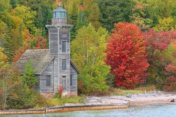 Grand Island - East Channel Lighthouse
