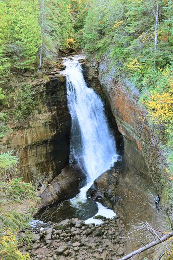 2021-Pictured Rocks - Miners Falls
