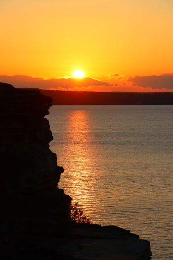 2021-Pictured Rocks - Miners Castle Sunset
