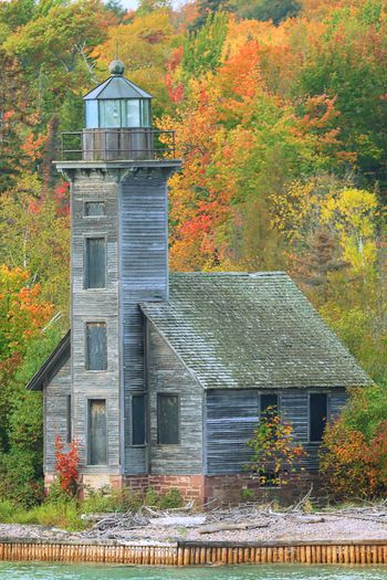 Grand Island - East Channel Lighthouse
