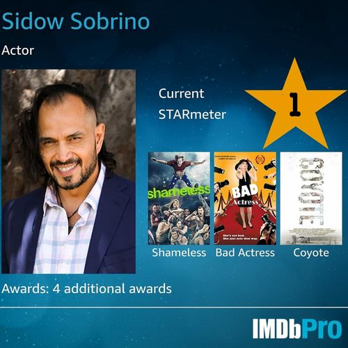 Sidow Sobrino IMDb STARmeter