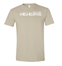 Official Highways Tee - Sand