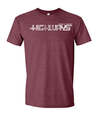 Official Highways T-Shirt - Maroon