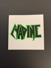 Square Cyadine Sticker