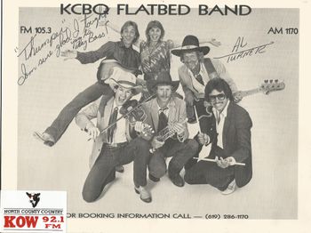 KCBQ Flatbed Band
