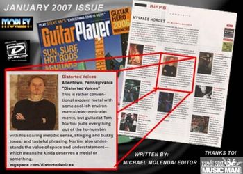 Guitar Player Magazine

