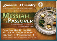 Messiah in the Passover BANQUET (with Minister joe Franco & Michelle Gold)