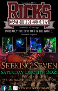 Seeking Seven at Rick's Cafe