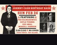 Big Johnny Cash Birthday Bash at Lupine Brewing!