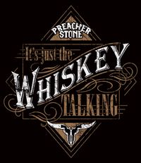 Ladies "Whiskey Talkin'" Tee