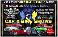 "Rocking for Angel" Benefit- Down Syndrome Awareness 