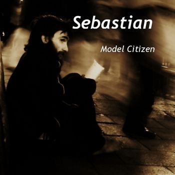 The Model Citizen album cover. Photo by Mantas Ruzveltas.
