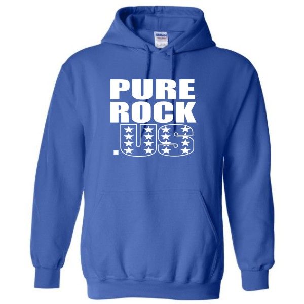 PureRock.us "America Rocks!" Hoodies (3 colors)