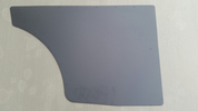 Black Wrinkle Powder Coated REAR Aluminum Interior door panels ( 2 door 510 )