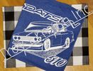 Datsun 510 parts Outlet T-Shirt Heather Royal Blue 