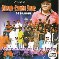 Sany Abacha pika keke de CANON STAR DE BANGUI