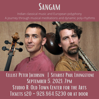 Sangam Concert in Old Town Cottonwood