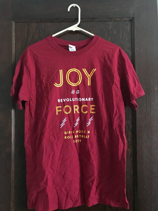 JOY Red T-Shirt