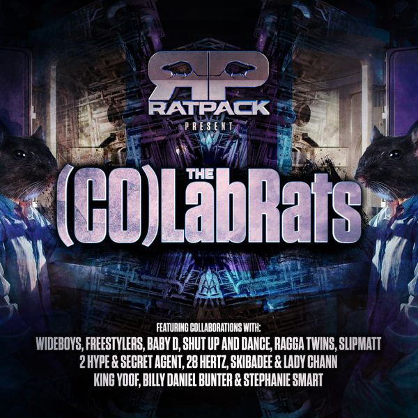 RatPack Present The (co)LabRats 

THE LONG AWAITED ALBUM IS FINALLY HERE!

AVAILABLE NOW