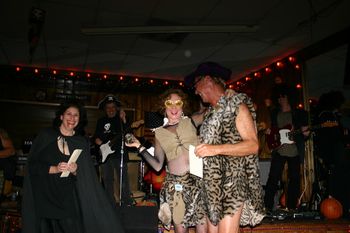 Best Couple for Halloween Contest at Joe's
