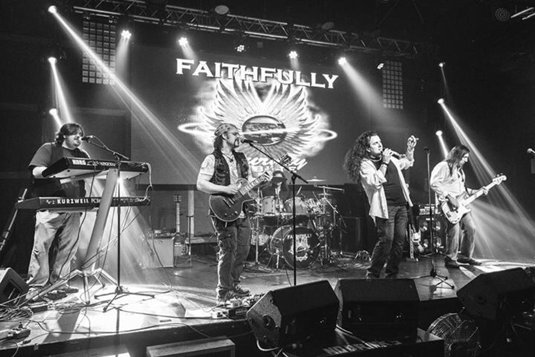 Faithfully Journey Tribute Band Tour Calendar