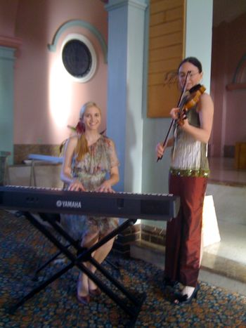 Singing & Piano gig with Ellen Stancombe
