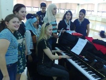 Music Director for the Australian Delegation at the UAE Children's Peace Conference, Amman,  Jordan.
