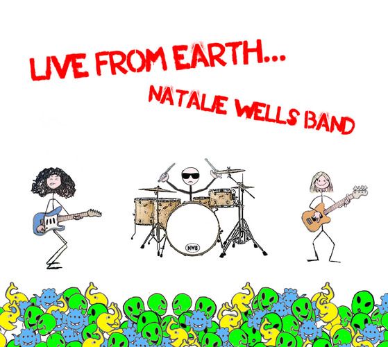 "Live from Earth".  Released March 2012.  Free shipping!