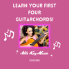 Your First 4 Guitar Chords!