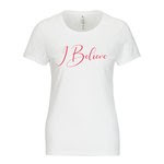 I Believe T-Shirt (White)