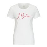 I Believe T-Shirt (White)