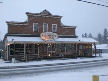 The Old General Store Steakhouse in Roy, Washington
