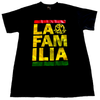 Tee "La Familia" Block Rasta Colorway #T05TB