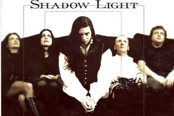 Shadow Light (Anna Kemnitz, Marlo Namaha, Josh Van Winkle, Steve Bergstrom, and John Clough  Promo. Photo by Skepticle (Nissa Elkington)

