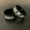Casting Shadows "Rise To Rest" Wristband (White)