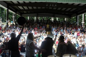Thank You Indian Ranch Webster, Ma!! Nothing like an Indian Ranch standing ovation. Nothing!
