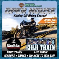 Cold Train at Hartford Harley Davidson Open House