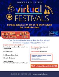 Virtual Orange County Rocks Festival