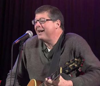 On live TV -- Performing some originals on KCWI 23's "Great Day" morning show on a cold and early January 2015 morning.
