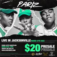 Shake Sumn Tour: Pariz Live in Jacksonville