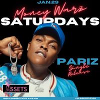 Money Warz: Pariz Live In DC 